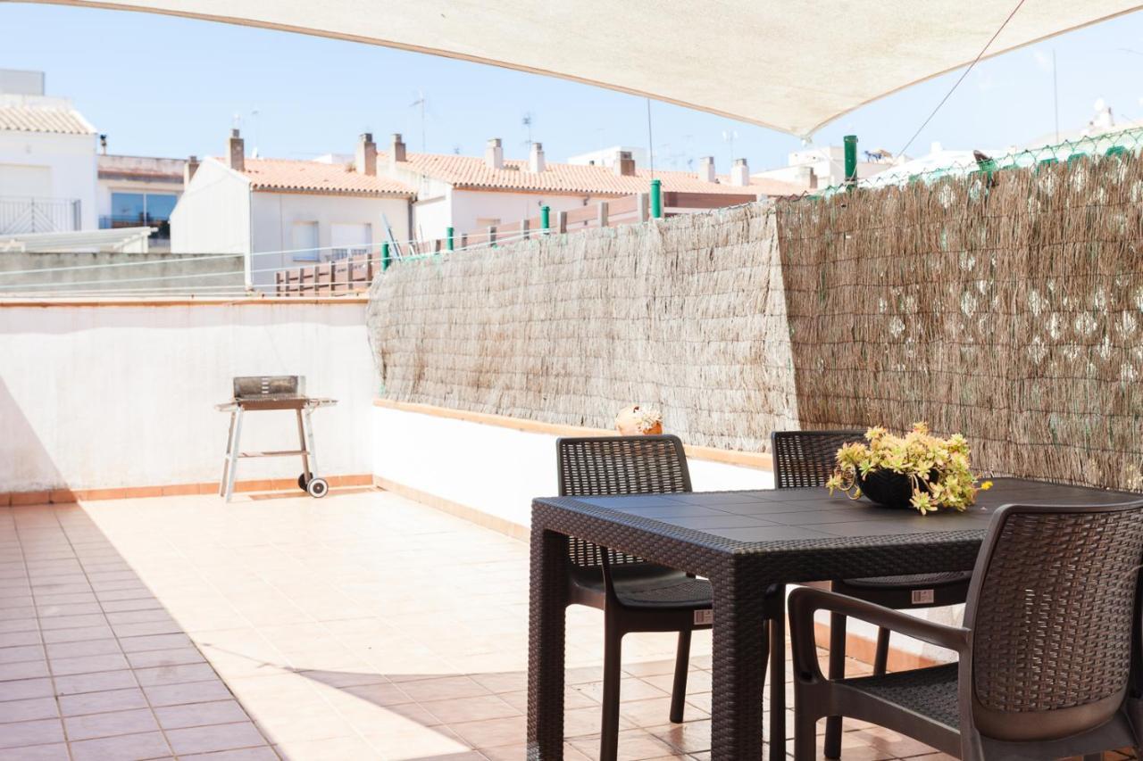 Patio Budget Apartment 12 Calonge  Exterior foto